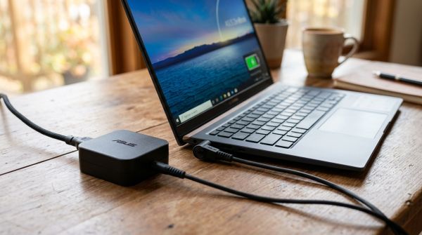 Chargeur ASUS : tension, amperage et embout, ce qu'il faut verifier