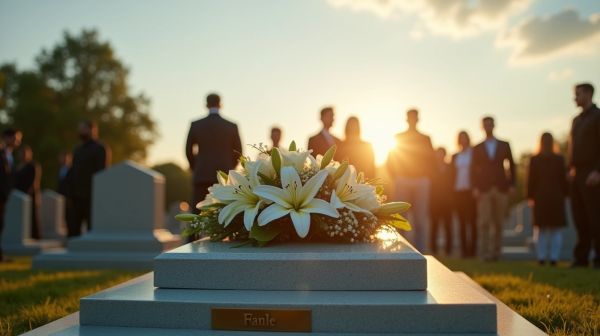 Discours d'enterrement : modèles et conseils pour un hommage touchant